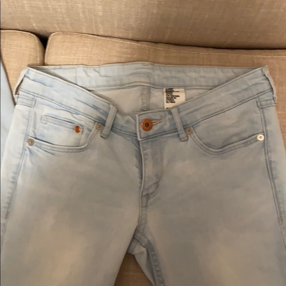Denim super skinny super low waist jeans - Picture 2 of 6